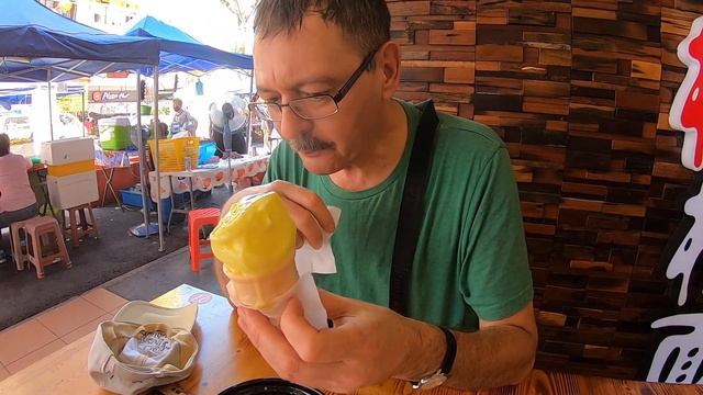 Борнео (Калимантан) на автомобиле #1. город Кота-Кинабалу. Воскресный рынок. смотреть онлайн