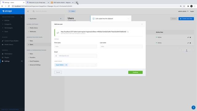 Strapi CMS API endpoints for accessing Content #06 смотреть онлайн