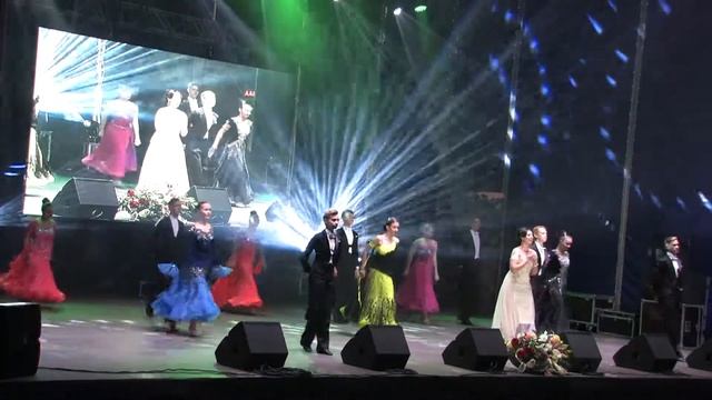 ТСК Виктория и Надежда Спасская (выпускница ЦРТДиЮ) "Вальс Джульетты" смотреть онлайн
