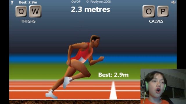 QWOP-11/12/13-Too Much Math смотреть онлайн