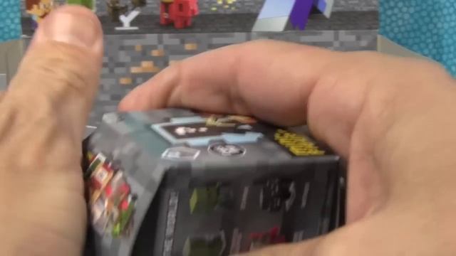 Minecraft Stone Series 2 Blind Box Opening Unboxing Toy Review смотреть онлайн