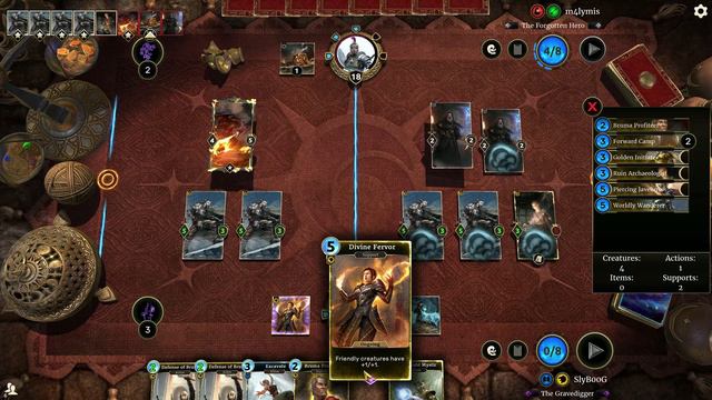 Elder Scrolls Legends: The Nord & The Wolf! смотреть онлайн