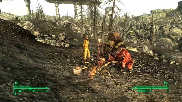 Fallout 3 - FPS Boost (Xbox Series X) смотреть онлайн