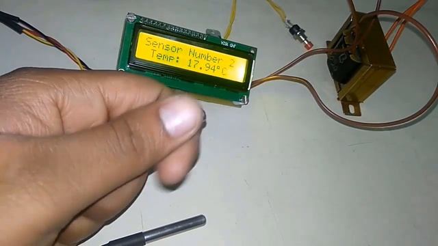 Interfacing Multiple DS18B20 Temperature Sensor to Arduino/Microcontroller смотреть онлайн