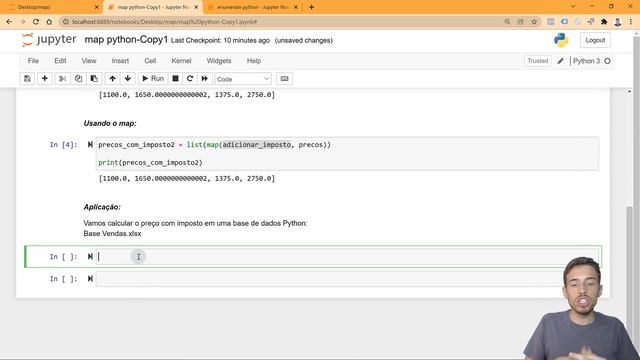 Map no Python - Como Funciona, para que Serve e Aplicação Prática no Python смотреть онлайн