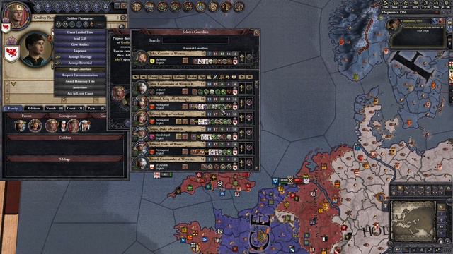 Crusader Kings 2 - Plantagenet Dynasty #24 - Spanish Shenanigans! смотреть онлайн