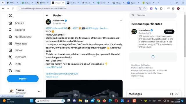 BUY XRPCASHONE (XCE) I TO EARN XRP PASSIVELY WITH EVERY TRANSACTION ??? смотреть онлайн