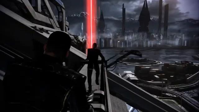 Mass Effect 3 (Intro scene+Gameplay, AMD Radeon 6370M) смотреть онлайн