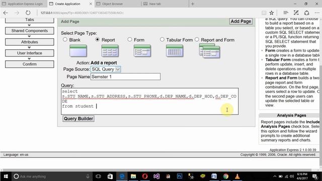 Oracle SQL Database Project 1 tutorial 5 смотреть онлайн