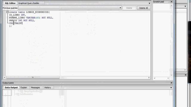 Curso de bases de datos Constraint Check смотреть онлайн