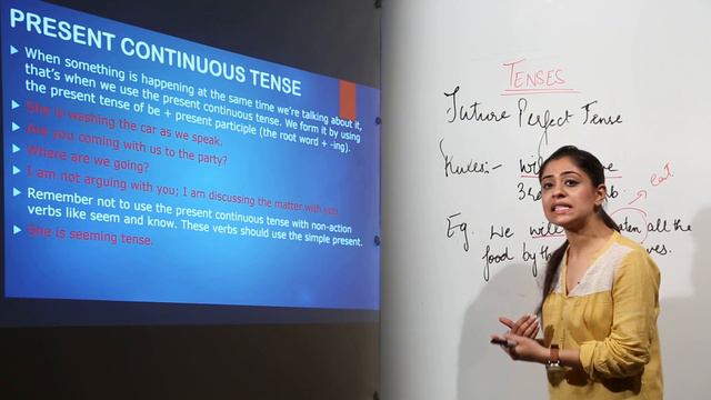 ICSE CLASS 11 - ENGLISH - Language Structure - tesnse present 2 смотреть онлайн