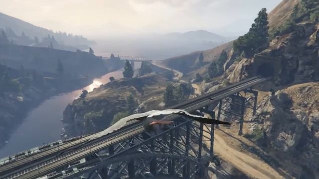 Играем чайкой в GTA 5 - лофофора смотреть онлайн