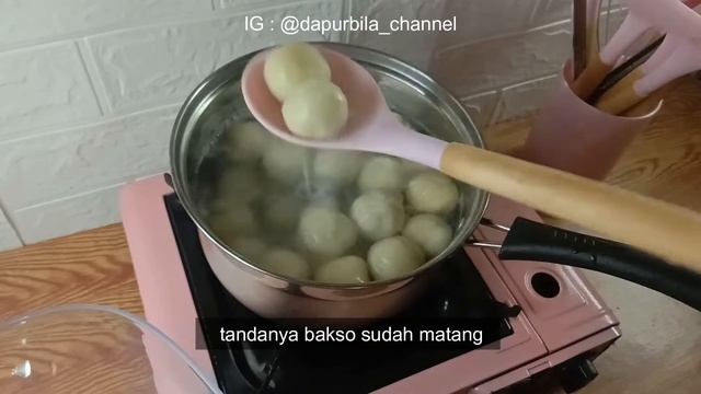 Cemilan Simple Tanggal Tua, Bakso Goreng Mekar Tanpa Daging Cuma 5 Bahan