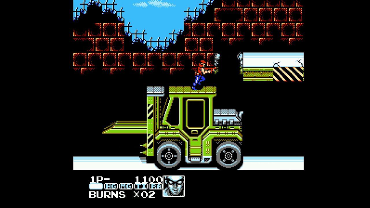 Contra Force/ARC Hound (NES) Music - Stage 1 смотреть онлайн