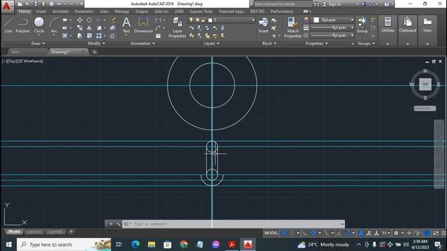 AutoCAD Tutorial 13: CAD DESIGN/MODELLING смотреть онлайн
