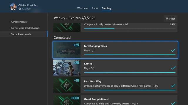 Kameo + Far Changing Tides Weekly Xbox Game Pass Quest Guide - Play the Games смотреть онлайн