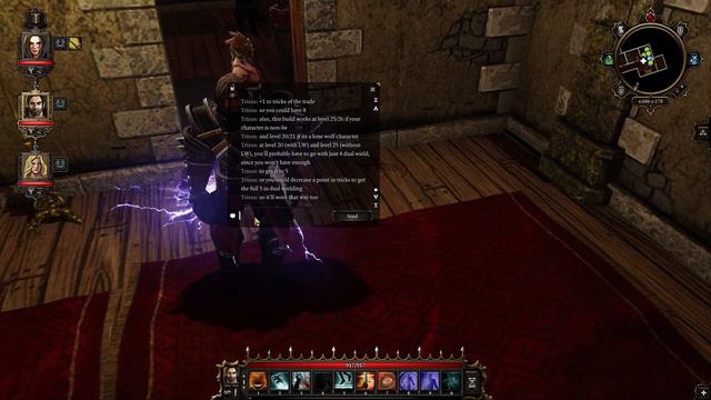 Divinity Original Sin Epic Encounters Mod - Rogue Build (Lvl 20/21 With LW / Lvl 25/26 W/o LW)