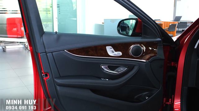 Mercedes E200 Exclusive 2022 màu Đỏ thời trang - Chỉ 460 triệu trả trước | Huy Mercedes смотреть онлайн