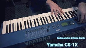 Yamaha CS-1X Custom Ambient & Analog Sounds