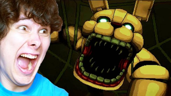 спрингтрап В ТЕБЕ. ➲ INTO THE PIT 6.