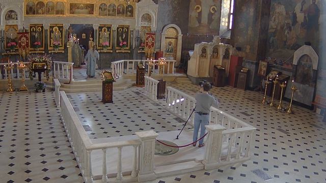 Благовещение Пресвятой Богородицы: Литургия смотреть онлайн