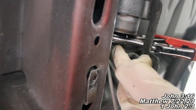 Fuel Filter Replacement Removal "How to" Oldsmobile Intrigue смотреть онлайн