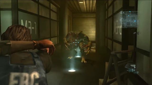 Прохождение Resident Evil Revelations Эпизод 11 Откровения (преисподняя, S-ранг кампании, НЕ нг+) смотреть онлайн