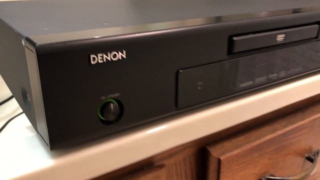 Denon DVD-558 DVD HDMI Video Player смотреть онлайн