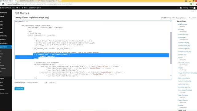 How to remove "Leave a Reply" Post Comment from WordPress Twenty Fifteen Theme смотреть онлайн