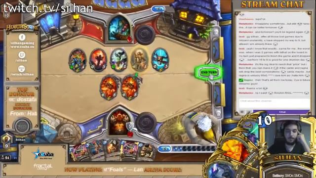 Hearthstone Awkward Moment #10: Sometimes Ragnaros Might Drive You Crazy смотреть онлайн