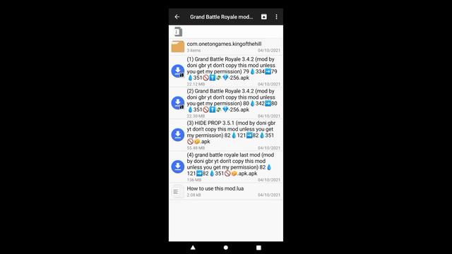 How to Hack Grand Battle Royale 🤔 || Grand Battle Royale Mode Apk смотреть онлайн