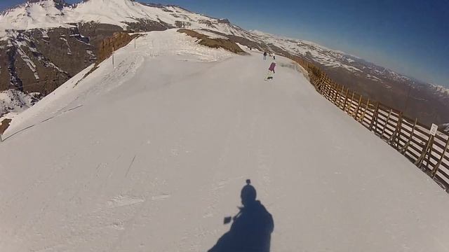 Valle Nevado - into the resort смотреть онлайн