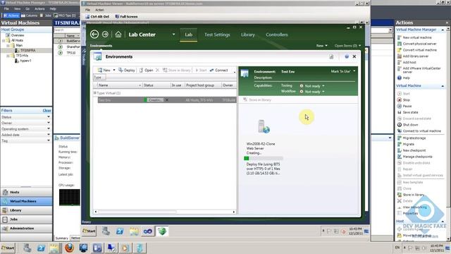 26 Test Import Template and Create Environment Form Win2008R2 Template смотреть онлайн