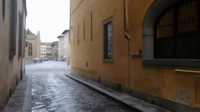 Италия, Флоренция! Первый день карантина,гуляю на улице! смотреть онлайн