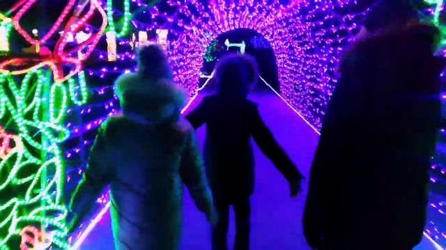 Польское, ярко сказочное место для детей и взрослых🎄🎄🎄. смотреть онлайн