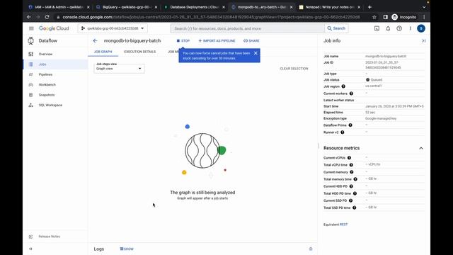 Configuring MongoDB Atlas with BigQuery Dataflow Templates ||#qwiklabs #GSP1105 [With Explanation?️ смотреть онлайн