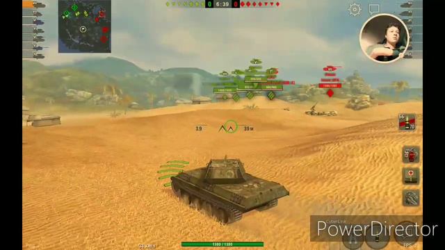 Обзор танка Panther М-10 в wot blitz с вэпочкой смотреть онлайн