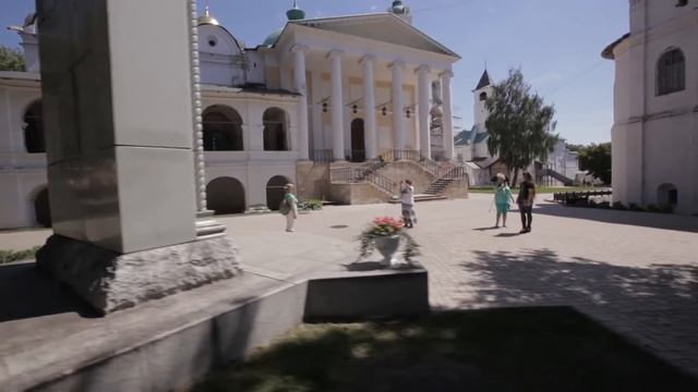 Солнце, лето и Ярославский музей заповедник смотреть онлайн