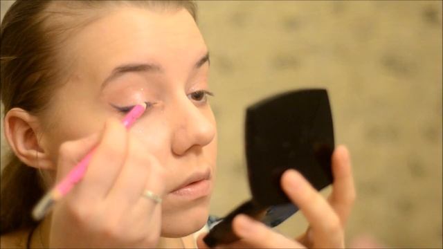 Красивый и праздничный макияж :)