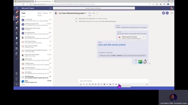 Get started with Microsoft Teams смотреть онлайн