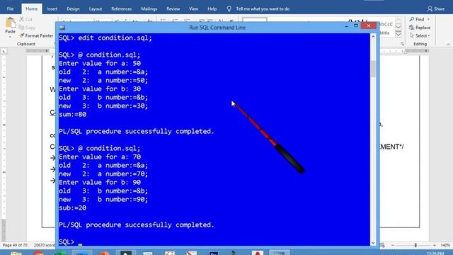 if Condition || if else || Nested if programs || Oracle 11g смотреть онлайн