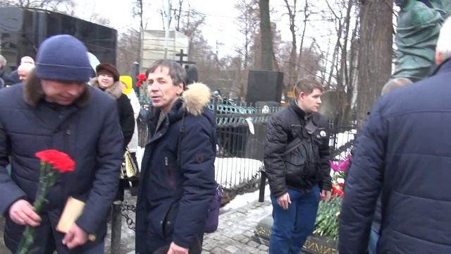 В ДЕНЬ РОЖДЕНИЯ Владимира ВЫСОЦКОГО на Ваганьково (25 января 2023) - ПЕРВАЯ ЧАСТЬ смотреть онлайн