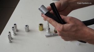 Фитинги для автомобильных кондиционеров. Фитинги для ремонта и конструирования кондиционера.