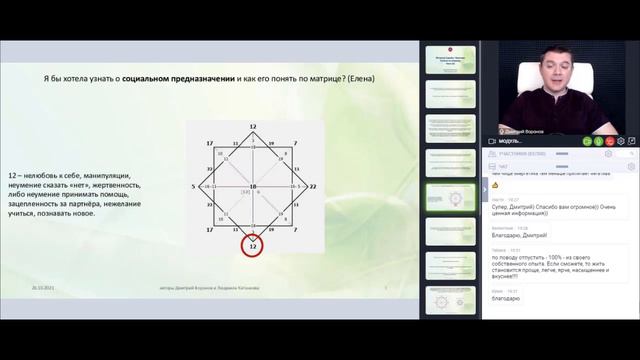 Социальное предназначение. 12 Энергия, код судьбы. Зеркальная Матрица смотреть онлайн