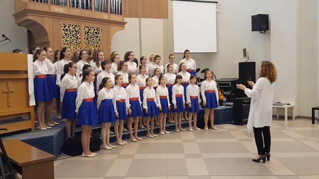 CHILDREN'S CHOIR DOBRI HRISTOV - VARNA, BULGARIA смотреть онлайн