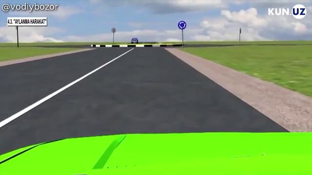 Айланма йўлдаги ҳаракат қоидаларига қандай ўзгартиришлар киритилди?