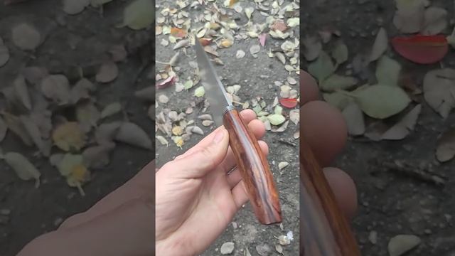 Большой кухонный нож из стали k110 смотреть онлайн