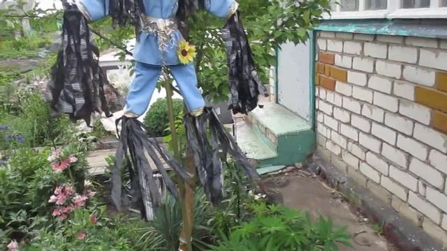 Моя любимая  дача. Поделки для сада своими руками. Это волшебные изделия.