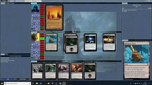 MTG: FORGE DEMO: THE BEST FREE MTG SOFTWARE!! смотреть онлайн