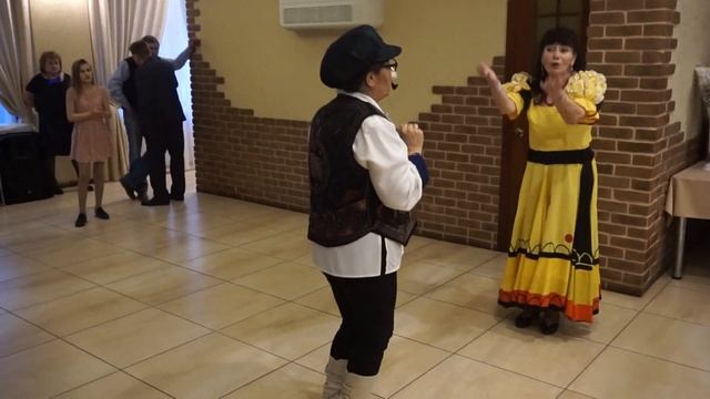 Визави Поздравления юбилярше (Вера-Гульжан) смотреть онлайн